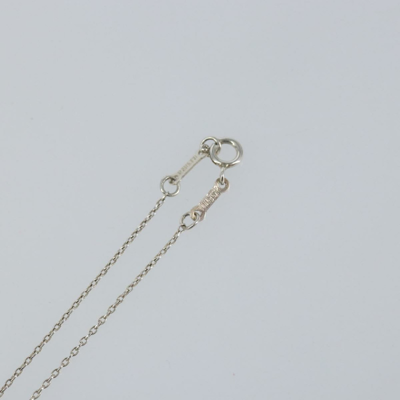 【日本直送】TIFFANY&Co. 印有字母 C 的項鍊 Ag925 銀 Auth SW1662-5