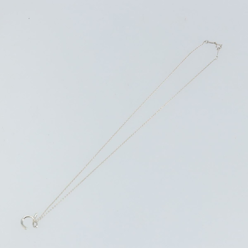 【日本直送】TIFFANY&Co. 印有字母 C 的項鍊 Ag925 銀 Auth SW1662-6