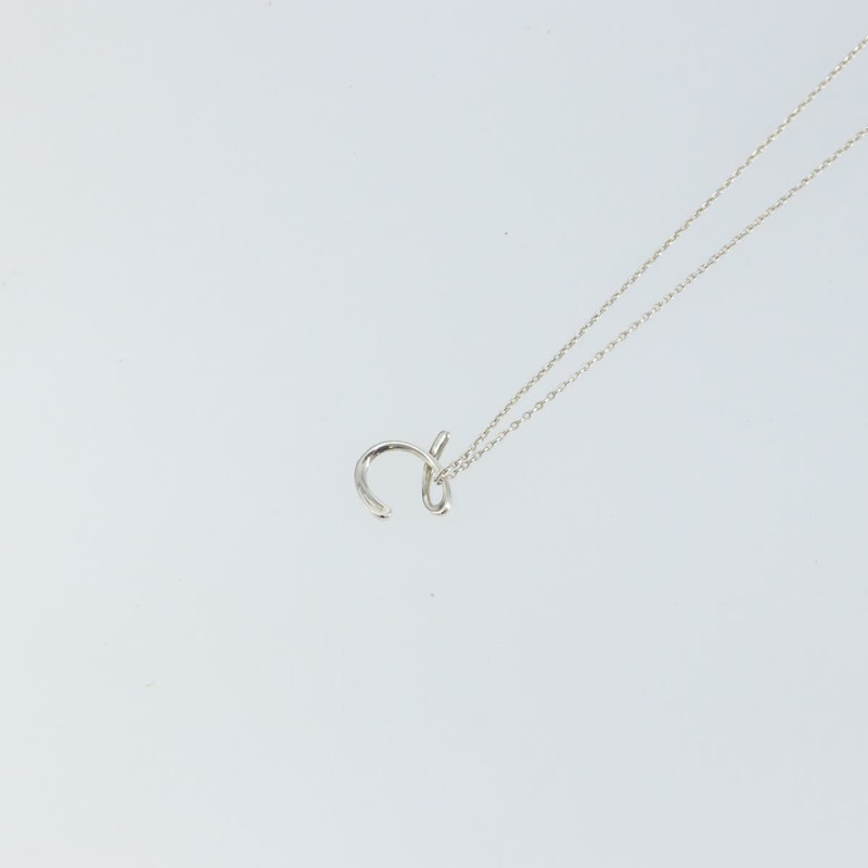 【日本直送】TIFFANY&Co. 印有字母 C 的項鍊 Ag925 銀 Auth SW1662-7