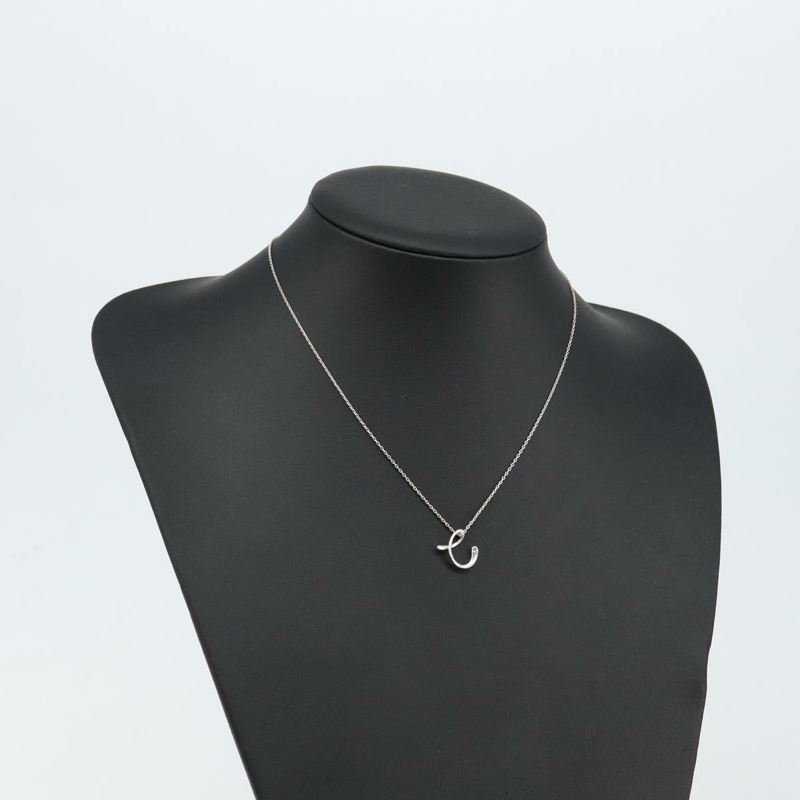 【日本直送】TIFFANY&Co. 印有字母 C 的項鍊 Ag925 銀 Auth SW1662-12