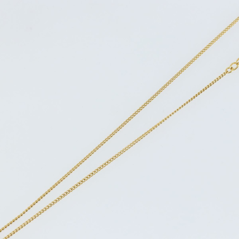 【日本直送】Christian Dior 項鍊 金屬 金 Auth sw1622-4