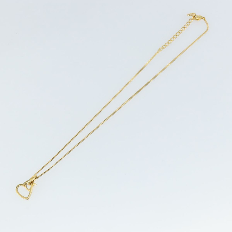 【日本直送】Christian Dior 項鍊 金屬 金 Auth sw1622-7