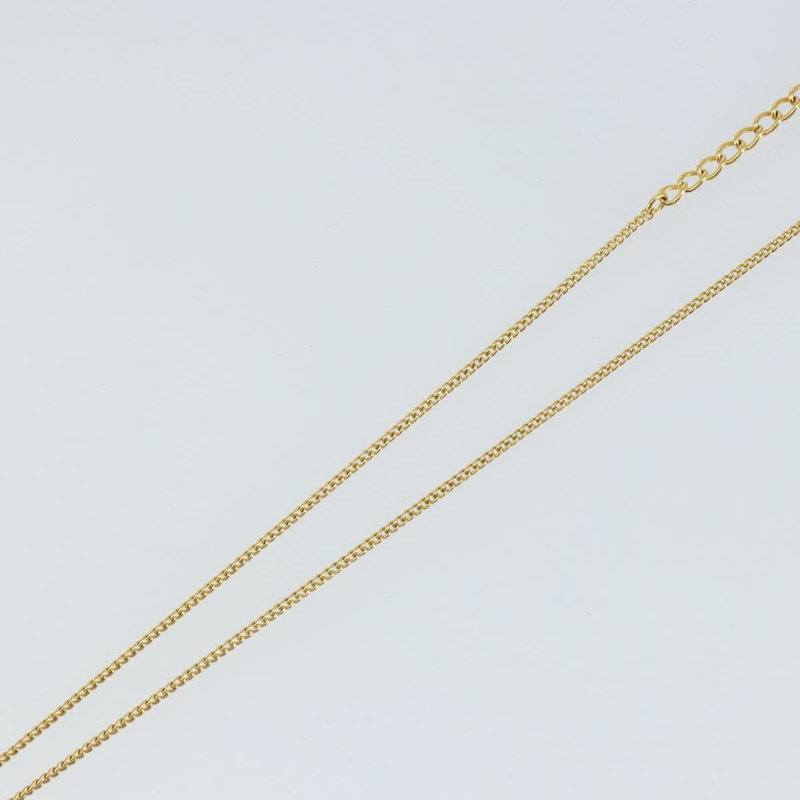 【日本直送】Christian Dior 項鍊 金屬 金 Auth sw1622-10