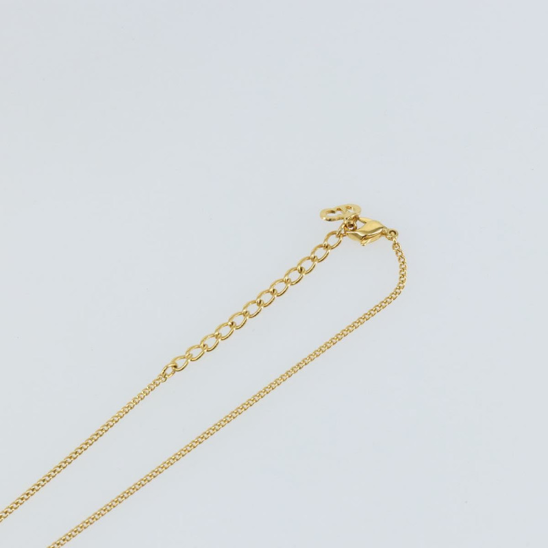 【日本直送】Christian Dior 項鍊 金屬 金 Auth sw1622-11