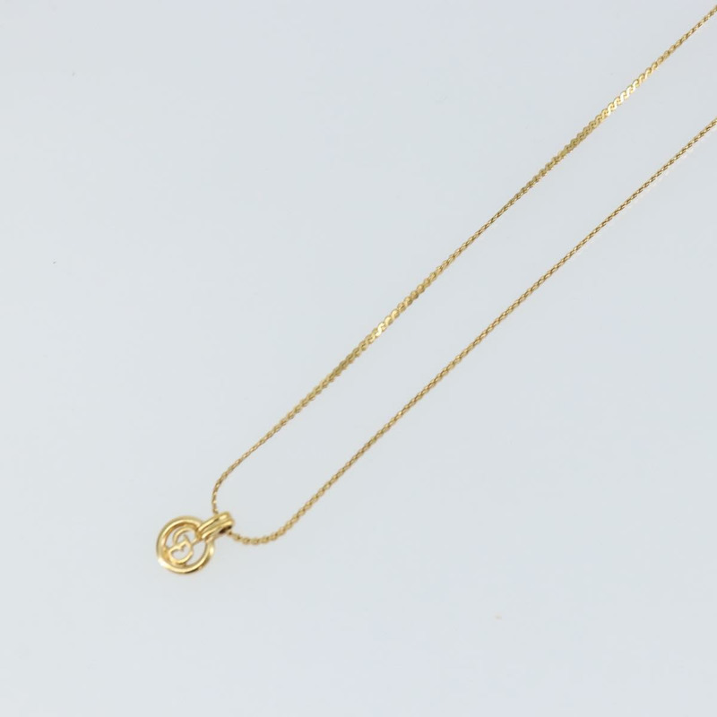 【日本直送】Christian Dior 項鍊 金屬 金 Auth sw1617-3