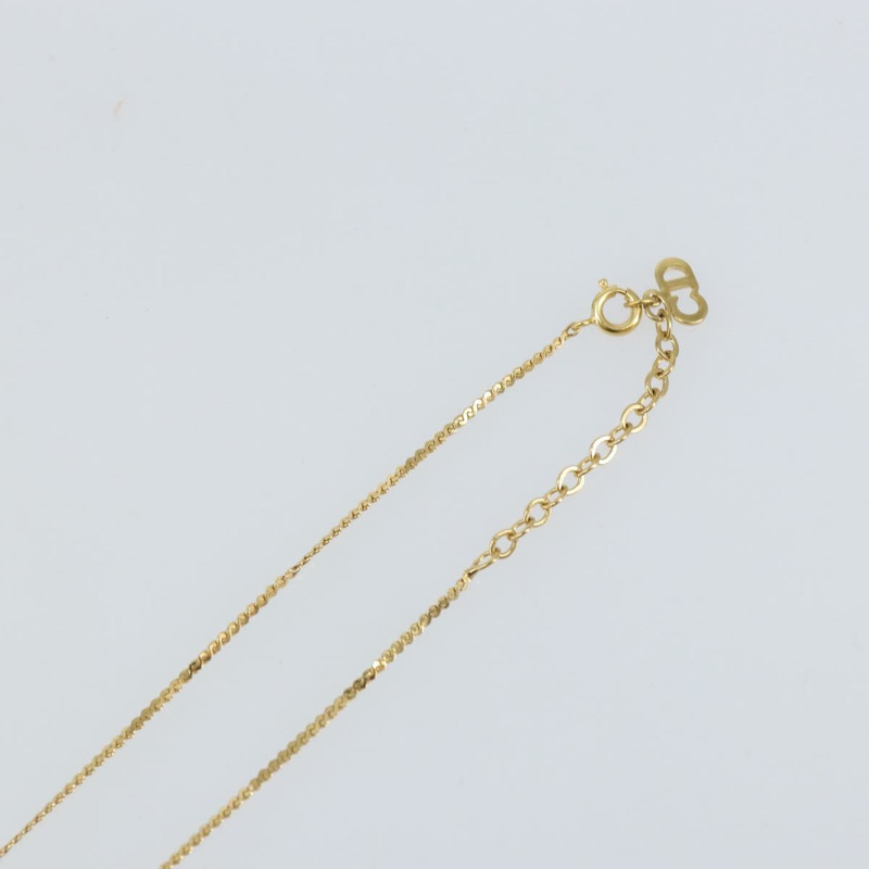 【日本直送】Christian Dior 項鍊 金屬 金 Auth sw1617-5