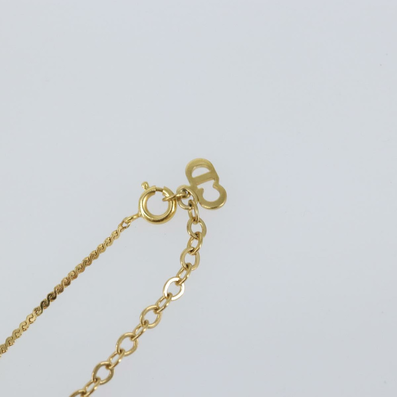 【日本直送】Christian Dior 項鍊 金屬 金 Auth sw1617-6