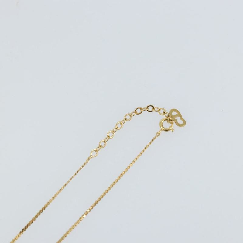 【日本直送】Christian Dior 項鍊 金屬 金 Auth sw1617-11