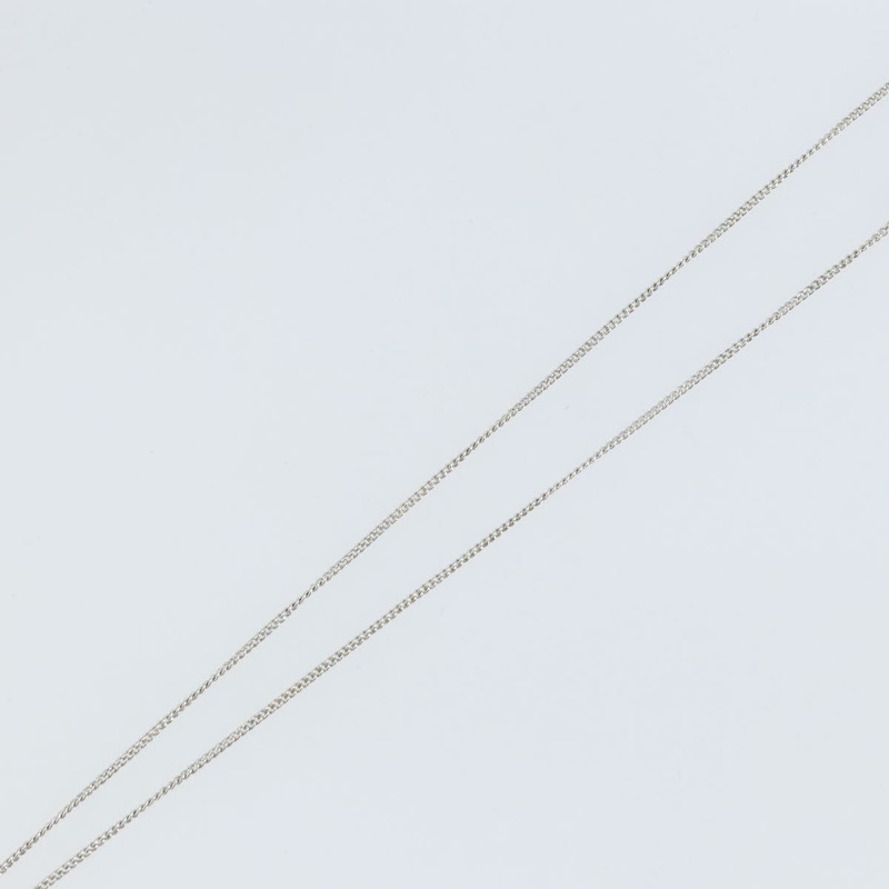 【日本直送】Christian Dior 項鍊 金屬 銀色 Auth sw1625-4