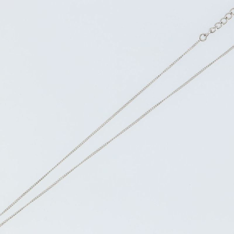 【日本直送】Christian Dior 項鍊 金屬 銀色 Auth sw1625-10