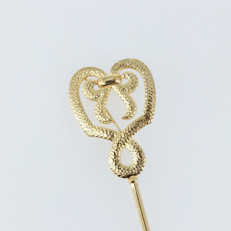 【日本直送】Christian Dior 金屬金胸針 正品 sw1641-2