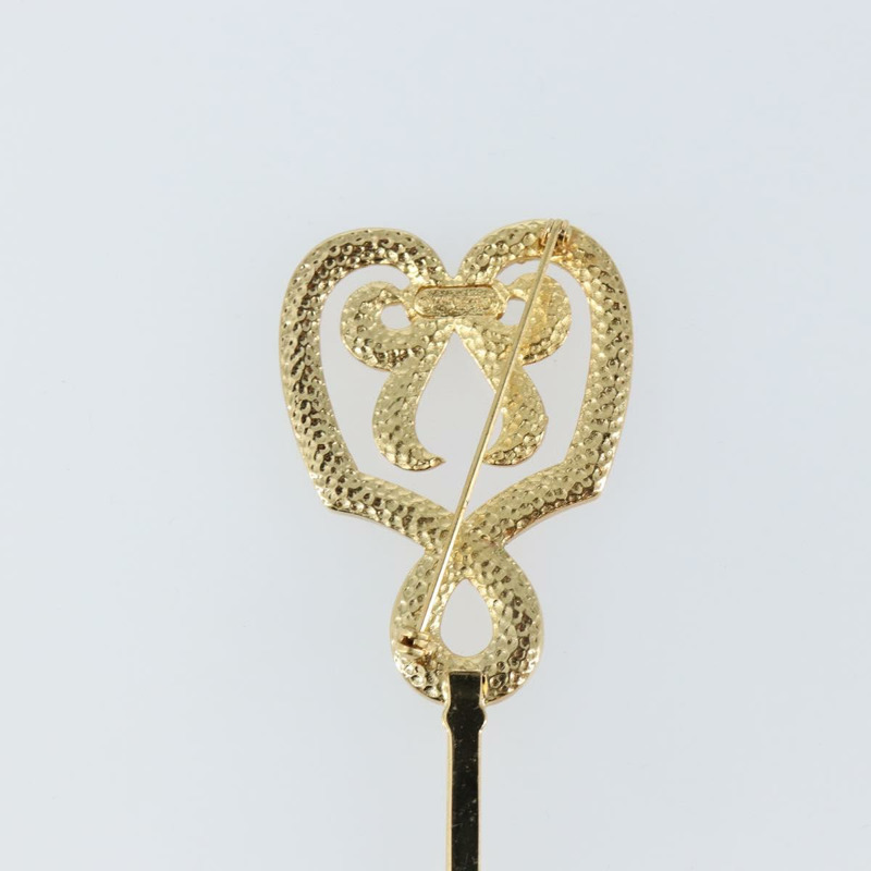【日本直送】Christian Dior 金屬金胸針 正品 sw1641-5