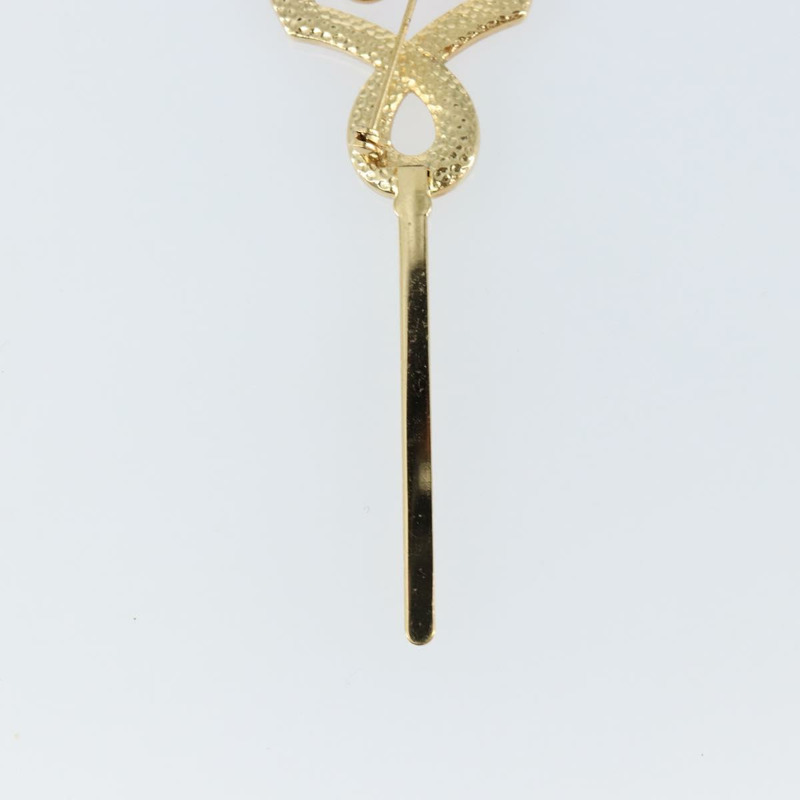 【日本直送】Christian Dior 金屬金胸針 正品 sw1641-6