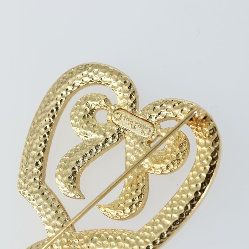 【日本直送】Christian Dior 金屬金胸針 正品 sw1641-7
