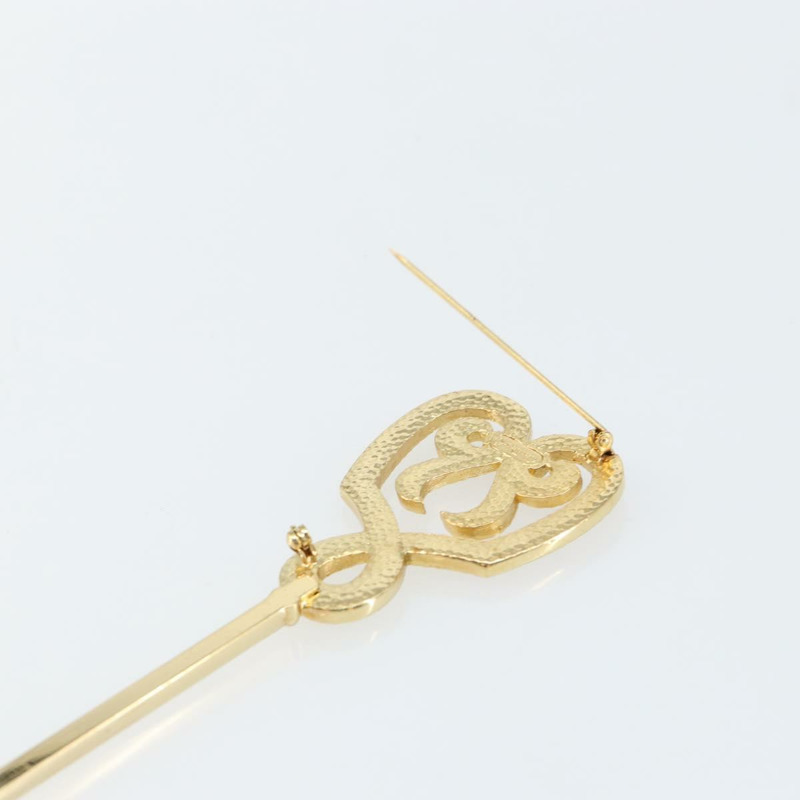 【日本直送】Christian Dior 金屬金胸針 正品 sw1641-8