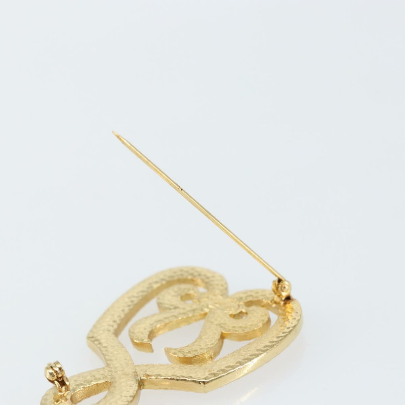 【日本直送】Christian Dior 金屬金胸針 正品 sw1641-9