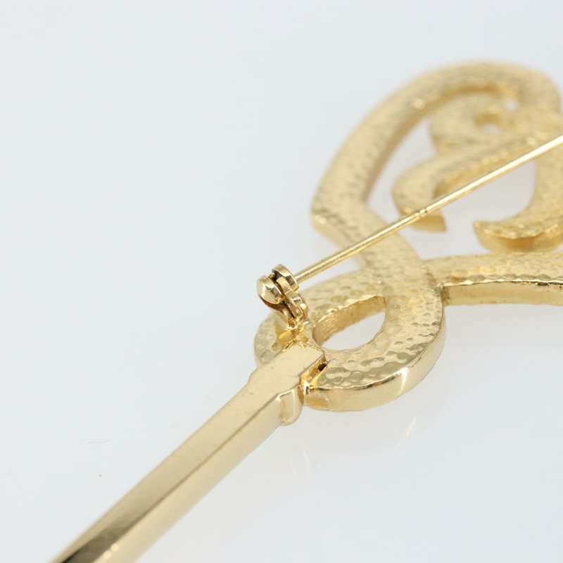 【日本直送】Christian Dior 金屬金胸針 正品 sw1641-10