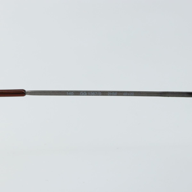 【日本直送】GUCCI 太陽眼鏡 塑膠 深棕色 正品 SW1677-10