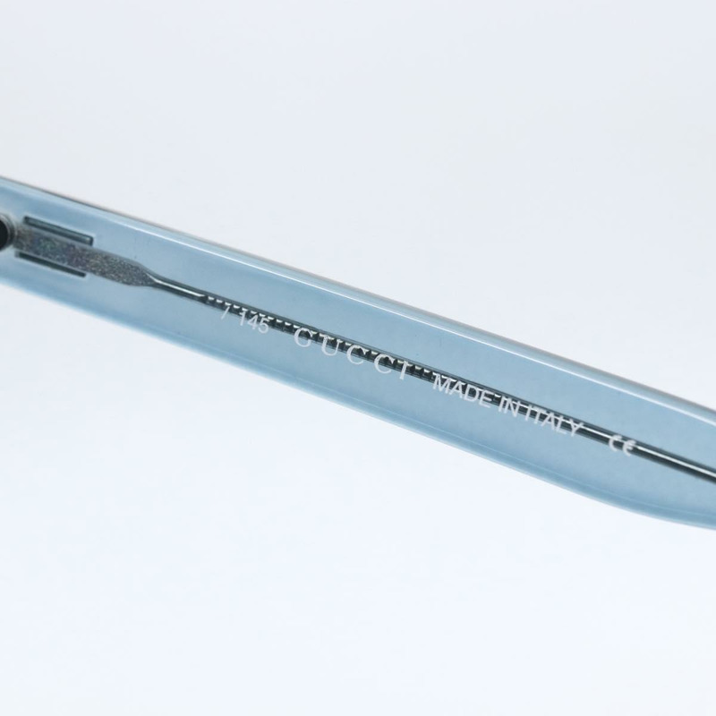 【日本直送】GUCCI 太陽眼鏡 塑膠 藍色 正品 SW1675-8