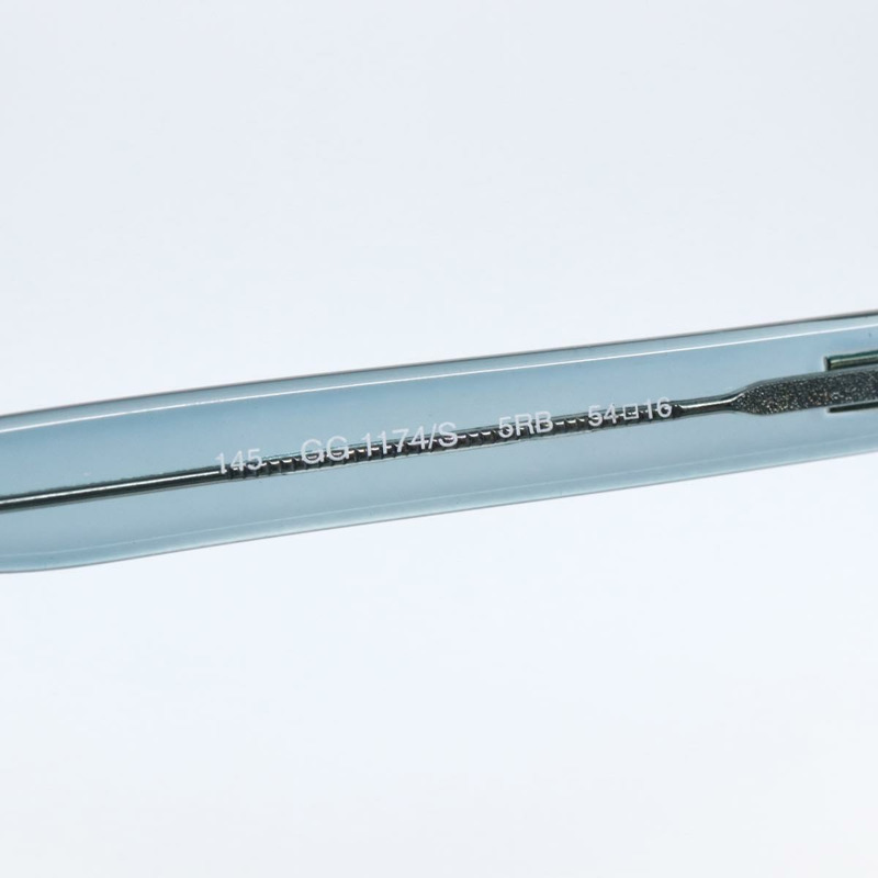 【日本直送】GUCCI 太陽眼鏡 塑膠 藍色 正品 SW1675-9