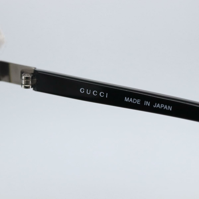 【日本直送】GUCCI 互扣式 G 眼鏡,塑膠材質,黑色,正品 SW1678-8