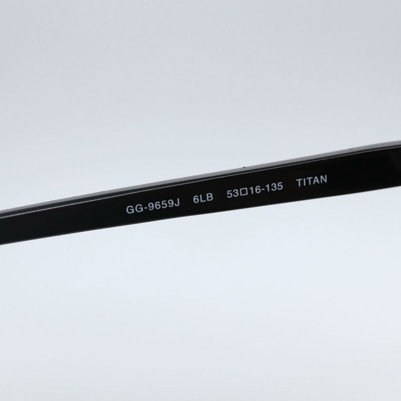 【日本直送】GUCCI 互扣式 G 眼鏡,塑膠材質,黑色,正品 SW1678-9