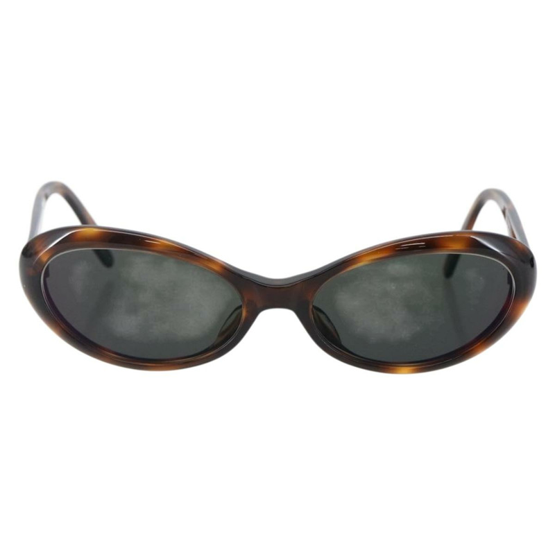 【日本直送】Salvatore Ferragamo Gancini 太陽眼鏡 塑膠棕色 Auth SW1683-1