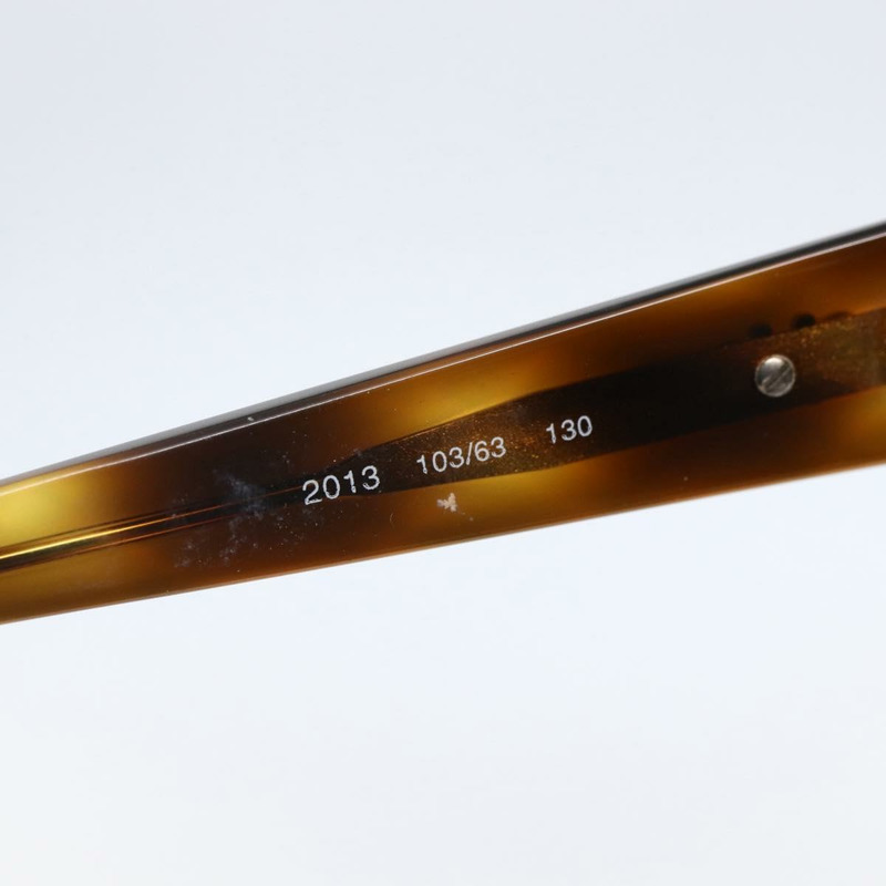 【日本直送】Salvatore Ferragamo Gancini 太陽眼鏡 塑膠棕色 Auth SW1683-9