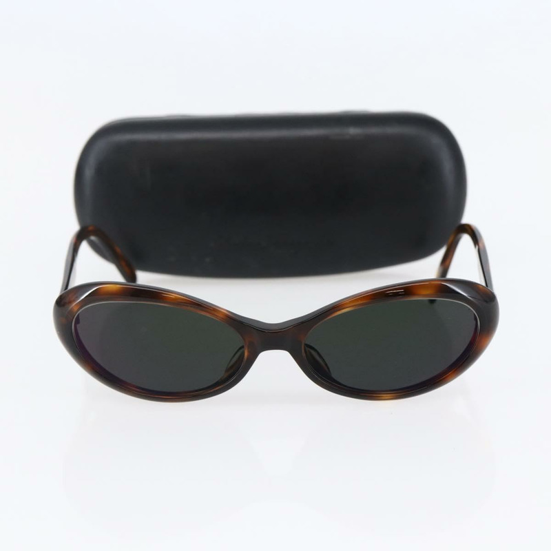 【日本直送】Salvatore Ferragamo Gancini 太陽眼鏡 塑膠棕色 Auth SW1683-10