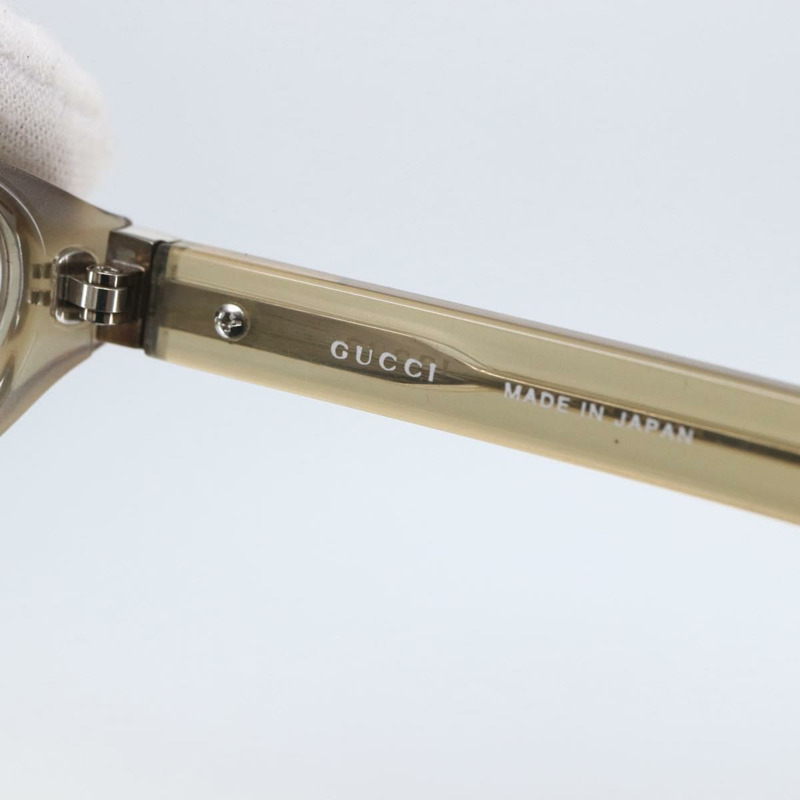 【日本直送】GUCCI 太陽眼鏡 塑膠 米色 正品 SW1676-8