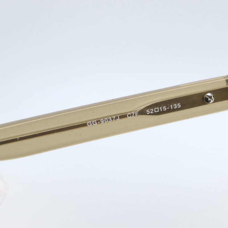 【日本直送】GUCCI 太陽眼鏡 塑膠 米色 正品 SW1676-9