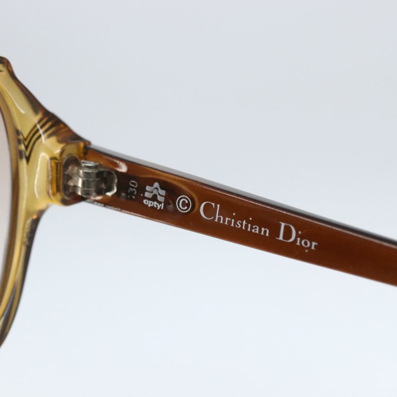 【日本直送】Christian Dior 太陽眼鏡 塑膠棕色 正品 SW1669-8