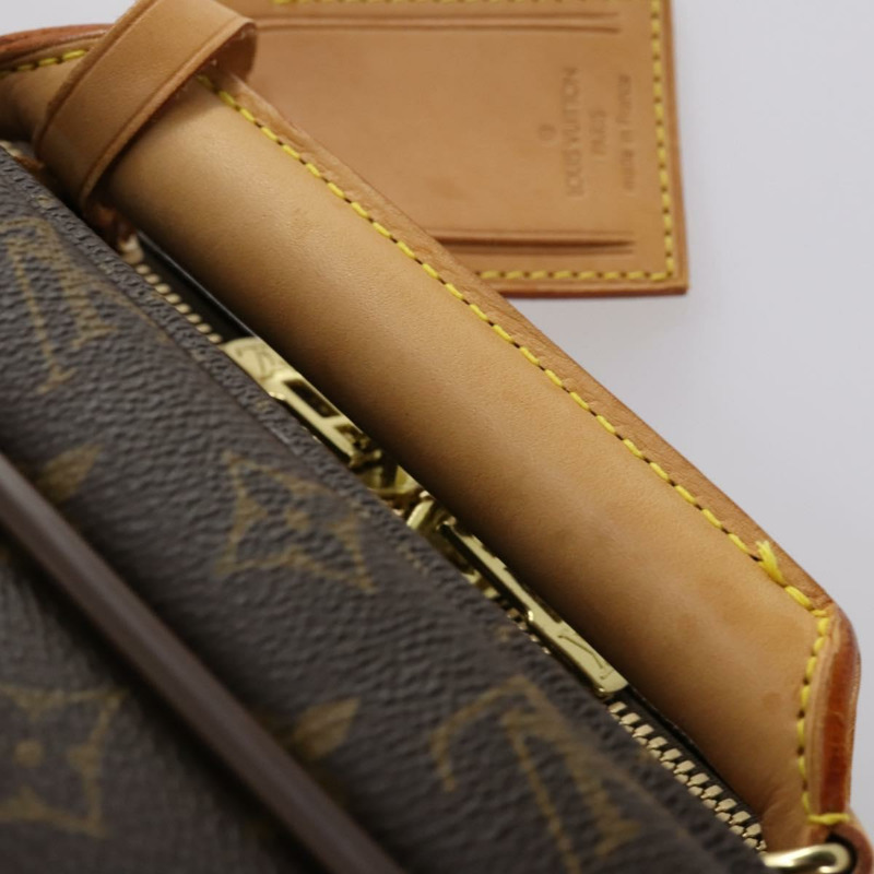 【日本直送】路易威登 Monogram Satellite 60 波士頓包 M23354 LV Auth bs29510-13