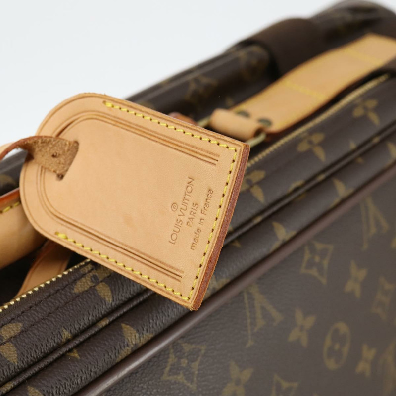 【日本直送】路易威登 Monogram Satellite 60 波士頓包 M23354 LV Auth bs29510-17