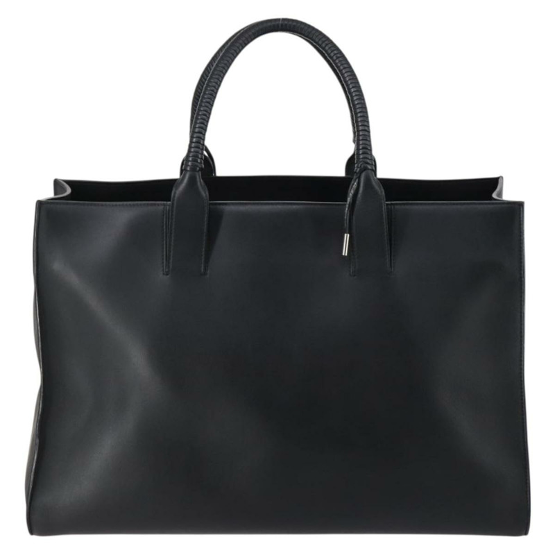【日本直送】BALENCIAGA 手提包 皮革 黑色 正品 bs29442-1