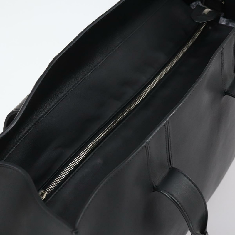 【日本直送】BALENCIAGA 手提包 皮革 黑色 正品 bs29442-5