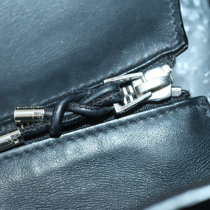 【日本直送】BALENCIAGA 手提包 皮革 黑色 正品 bs29442-8