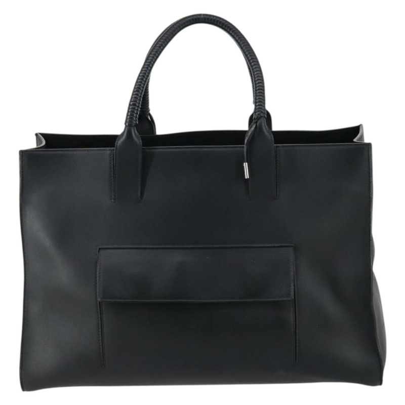 【日本直送】BALENCIAGA 手提包 皮革 黑色 正品 bs29442-12