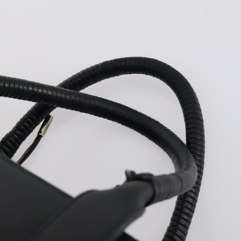【日本直送】BALENCIAGA 手提包 皮革 黑色 正品 bs29442-13