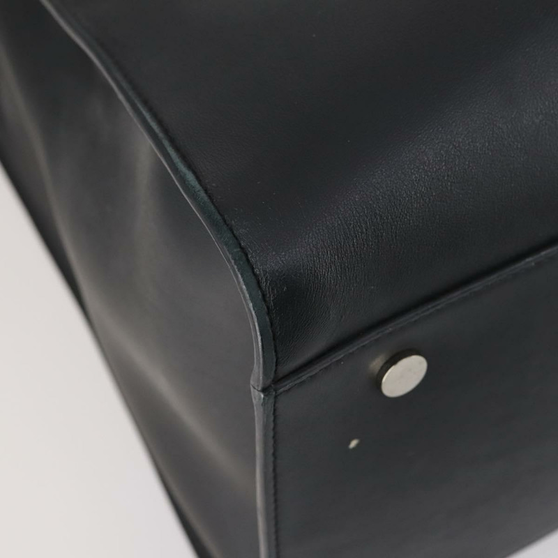 【日本直送】BALENCIAGA 手提包 皮革 黑色 正品 bs29442-14