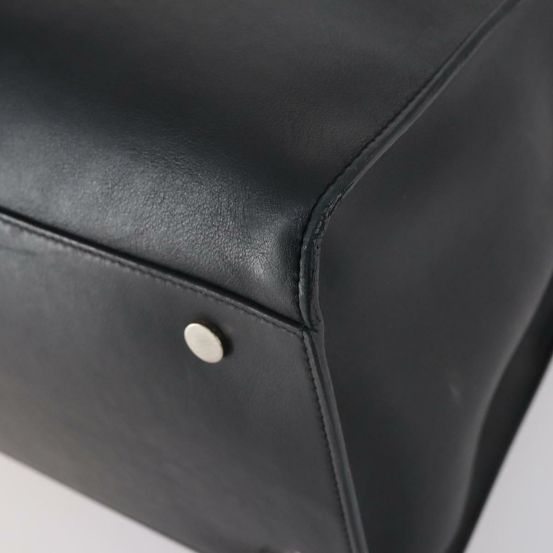 【日本直送】BALENCIAGA 手提包 皮革 黑色 正品 bs29442-15