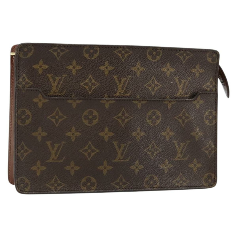 【日本直送】路易威登 Monogram Pochette Homme 手拿包 M51795 LV 正品 th6411-0