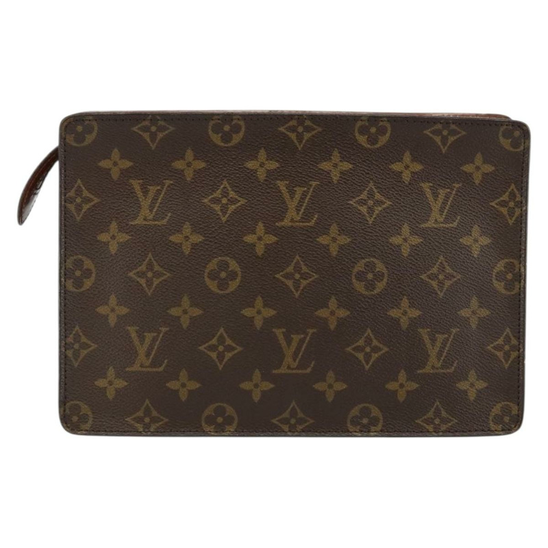 【日本直送】路易威登 Monogram Pochette Homme 手拿包 M51795 LV 正品 th6411-1