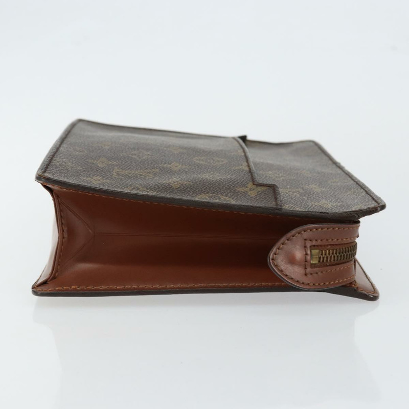 【日本直送】路易威登 Monogram Pochette Homme 手拿包 M51795 LV 正品 th6411-2