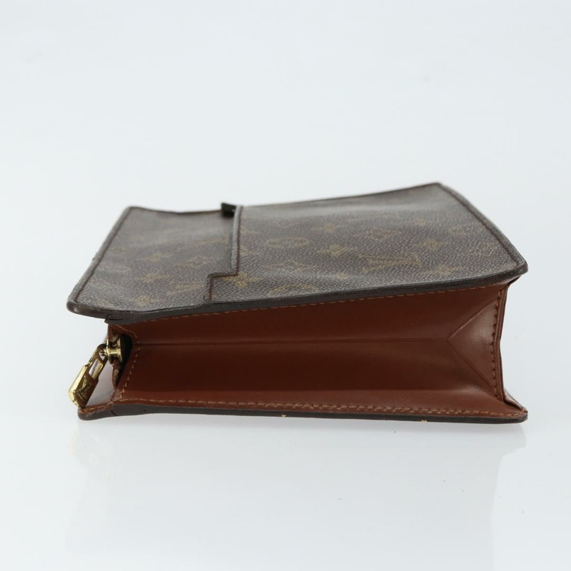 【日本直送】路易威登 Monogram Pochette Homme 手拿包 M51795 LV 正品 th6411-3