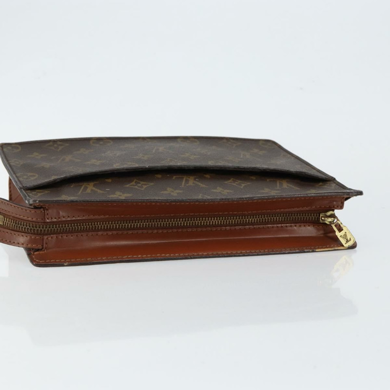 【日本直送】路易威登 Monogram Pochette Homme 手拿包 M51795 LV 正品 th6411-4