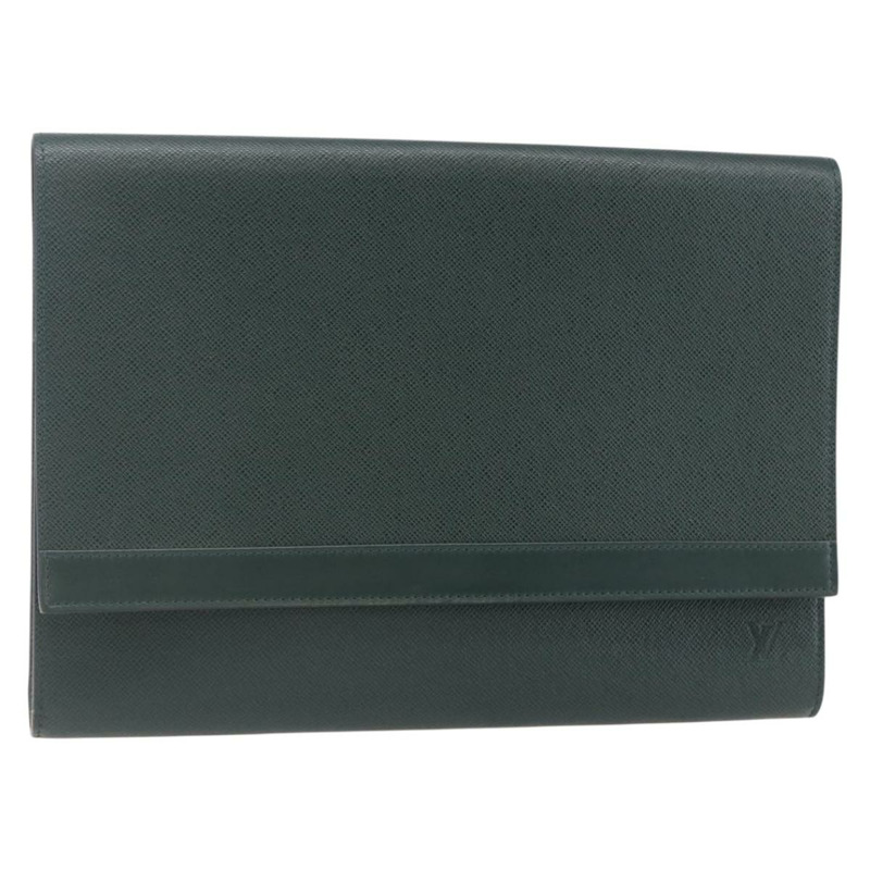 【日本直送】路易威登 Taiga 皮革手拿包 Epicea MI0924 LV 正品 th6424-0