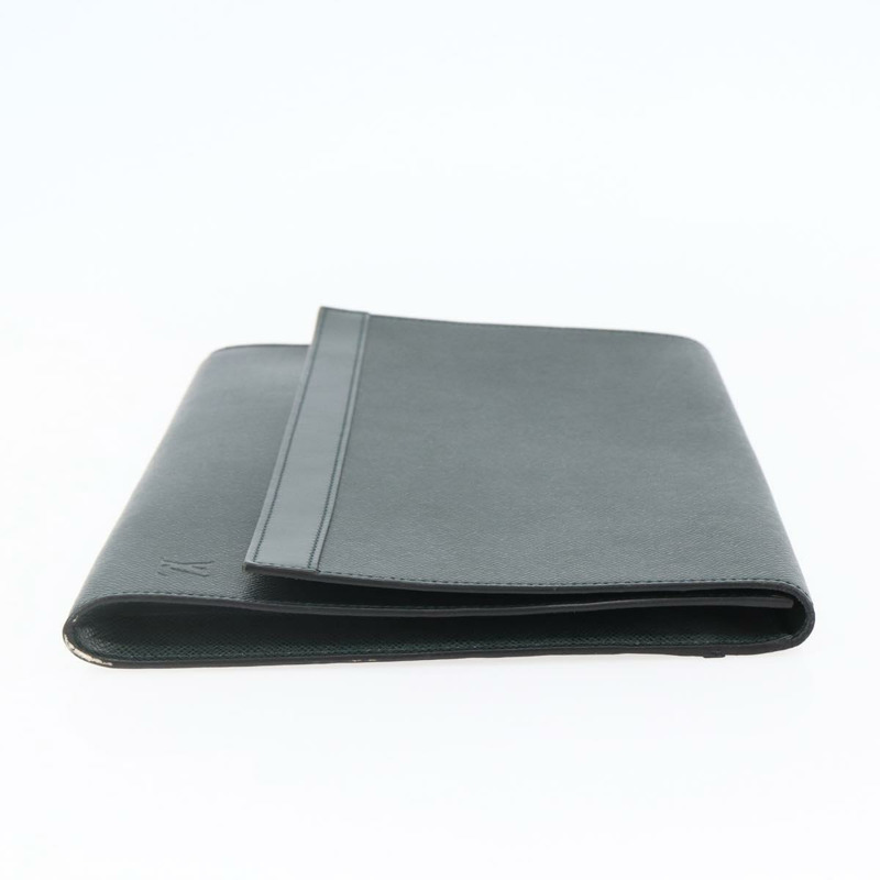 【日本直送】路易威登 Taiga 皮革手拿包 Epicea MI0924 LV 正品 th6424-3