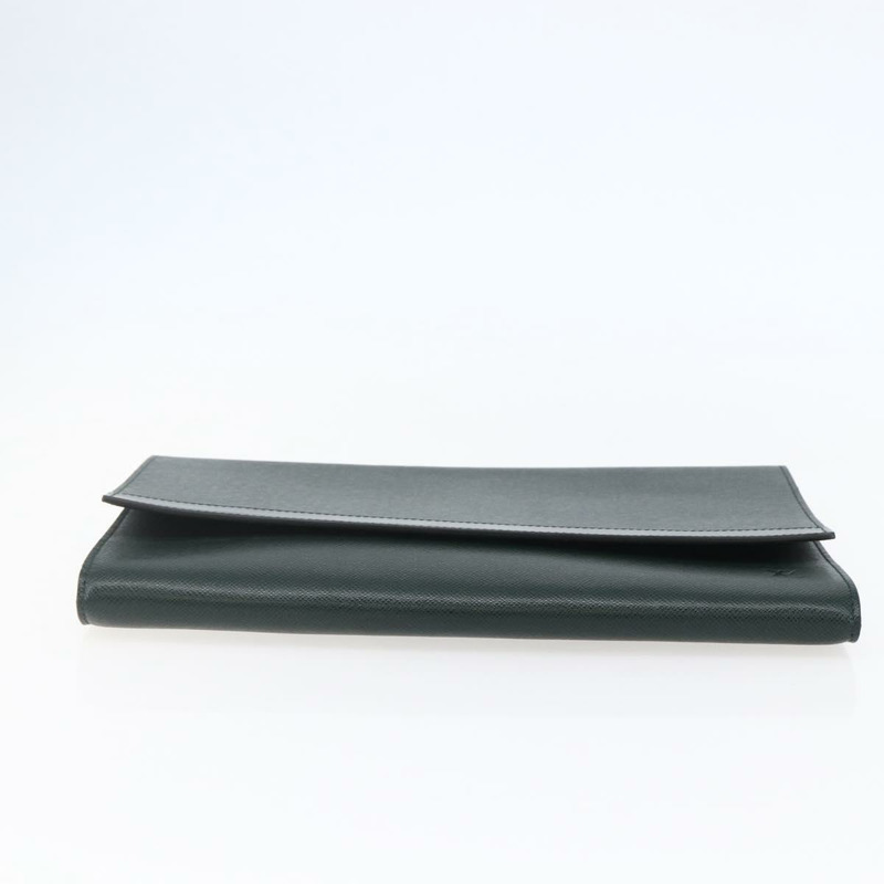 【日本直送】路易威登 Taiga 皮革手拿包 Epicea MI0924 LV 正品 th6424-5