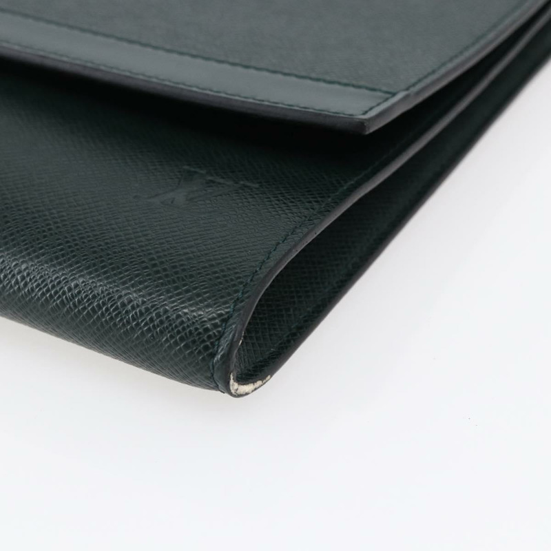 【日本直送】路易威登 Taiga 皮革手拿包 Epicea MI0924 LV 正品 th6424-6